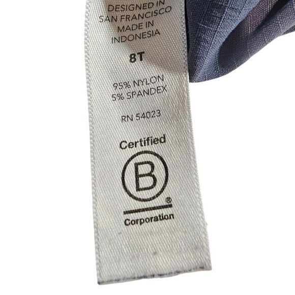 Athleta Womens 8T Navy Trekkie North‎ Printed Crop Jogger - Picture 5 of 12